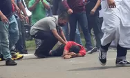 Demo Berakhir Ricuh di Wonogiri 1 Orang Terluka Sejumlah Provokator Diamankan, Buntut Ketidakpuasan Soal BLT 