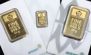 Harga Emas Antam 23 Maret 2022 Turun Jadi Rp984.000 per Gram
