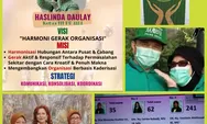 Haslinda Daulay Pimpin PB IIDI Periode 2021-2024