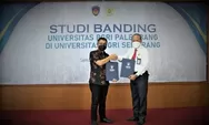  UPGRIS Perkuat Kerja Sama Dengan Universitas PGRI Palembang 