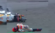 Kecelakaan Marc Marquez di MotoGP Mandalika Indonesia Beberapa Waktu Lalu Bisa Berbuntut Panjang!