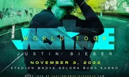 Justin Bieber Konser di Jakarta , Berapa Harga Tiketnya,  dan  Kapan  Konsernya Digelar?
