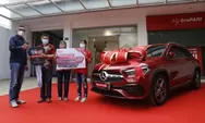  Warga Pekalongan Dapat Mercedes Benz GLA 200 Dari Undian Telkomsel