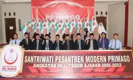 Perkuat Dokumentasi, Pesantren Modern Primago Gelar Perfotoan Angkatan Perdana Santriwati  