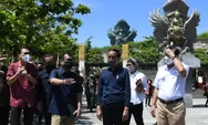 Jokowi Tinjau Kesiapan GWK Cultural Park KTT G20 di Bali
