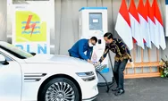 Jokowi Resmikan Stasiun Pengisian Kendaraan Listrik Umum, Ultra Fast Charging Pertama di Indonesia