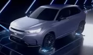 Honda Sudah Siapkan HR-V dengan Mesin Listrik