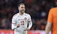 Pasca Serangan Jantung, Christian Eriksen Cetak Gol Di Laga Uji Coba Belanda VS Denmark