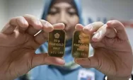 Harga Emas Antam 28 Maret 2022 Nyaris Tembus Rp1 Juta per Gram
