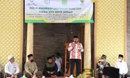 Wali Kota Depok, Mohammad Idris Apresiasi Baznas dan FK DKM Cisalak Pasar