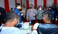 Jelang Ramadan 2022, Kapolri Gencarkan Vaksinasi Booster
