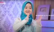 Lirik Lagu 'Mabruuk Alfa Mabruuk' Dinyanyikan Aishwa Nahla Karnadi, Viral di YouTube