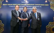 bank bjb Selenggarakan RUPST Tahun Buku 2021, BJBR Tebar Dividen Rp1,042 Triliun