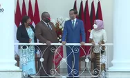 Perdana Menteri Papua Nugini Temui Presiden Jokowi, Ini yang Dibahas!