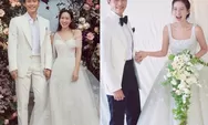 Hyun Bin dan Son Ye Jin Resmi Menikah, Intip Desainer dan Harga Gaun yang Digunakan Sang Mempelai Wanita
