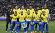FIFA Rilis Peringkat Tim Nasional Sepakbola Terbaik, Brazil Peringkat Pertama, Indonesia?