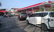 Pertamax Naik, Tak Terpantau Antrean Mengular di SPBU Kota Semarang