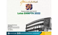 SMA Muhammadiyah 1 Yogyakarta Loloskan 56 Siswa di SNMPTN 2022