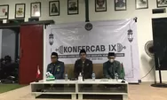 IPNU Kota Bogor Gelar Konferensi Cabang ke IX, Muda Mora Terpilih Sebagai Ketua. 