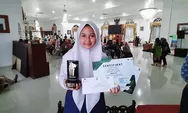 Cintiya Bela Berhasil Jadi Juara 2 Lomba Karya Tulis se Sumedang, Beri Pesan Ini 