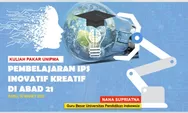 Belajar Berbasis Otak dari Prof Nana Supriatna, Guru Besar Pembelajar Abad 21