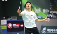 Hasil Pertandingan Korea Open 2022 Babak 32 Besar, Anthony Ginting Unggulan Pertama Kalah di Babak Penyisihan
