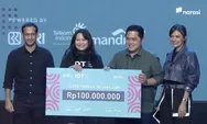 Bikin Ide Aplikasi JadiBoss, Tim Unika Soegijapranata Berjaya di Indonesia Digital Tribe 2022