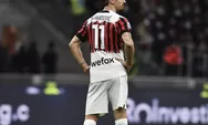 Insiden Berdarah Zlatan Ibrahimovic Warnai Pertandingan AC Milan vs Bologna