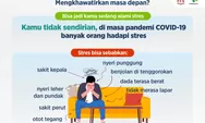Di Masa Pandemi Covid-19 Banyak Orang Mengalami Stres, Begini Mengatasinya