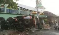 Truk Tangki Seruduk Masjid Agung Kendal, Asnawi Lolos dari Maut Berkat Sholat Subuh
