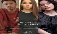 Drakor The World Of Married Bakal di Remake Indonesia Berjudul Mendua Diperankan Chicco Jerikho