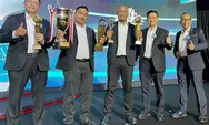 Nasmoco Borong Juara di Ajang Toyota Dealer Convention dan Dealer People Award 2022