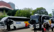 Calon Penumpang DAMRI Periode Mudik Lebaran harus Penuhi Syarat Ini....