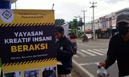 Ambil Bagian Dalam Kebaikan, Yayasan KLIMIS Tebar 100 Paket Takjil Ramadhan