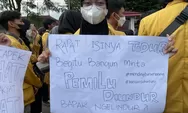 Besok! BEM SI Gelar Demo Besar-besaran di Jakarta, Polda Metro Jaya Siapa Skenario Ini