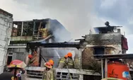 Ditinggal Pergi Rumah di Sukagalih Terbakar, Kerugian Diperkirakan Ratusan Juta Rupiah
