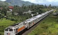 Catat, Jadwal Keberangkatan KA Pangrango Bogor-Sukabumi Dan Sukabumi-Bogor yang Kembali Beroperasi