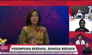 Presidensi G20 Indonesia Dorong Kesetaraan dan Pemberdayaan Perempuan