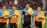 Ditengah Invasi Rusia, Klub Sepak Bola asal Ukraina Catat Sejarah