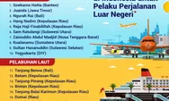 20 Pintu Masuk Kedatangan untuk Pelaku Perjalanan Luar Negeri