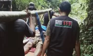 Aksi Kemanusiaan PSC 119 Luwu Utara Bantu Korban Jatuh di Jurang Kedalaman 40 Meter