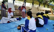Humanity In Ramadan, PMI Kota Tangerang Latih Relawan