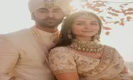 10 Potret Pernikahan Alia Bhatt dan Ranbir Kapoor yang Penuh Kebahagiaan