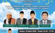 ICMI Orda Depok Gelar Webinar Dakwah Rahmatan lil Alamin