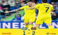 Hasil Pertandingan Liga Spanyol, Antara Getafe Vs Villarreal, Villarreal Menang Tipis Pada 17 April 2022