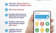 Inilah Cara Input Data Vaksinasi Dosis Tambahan dari Luar Negeri