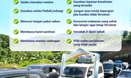 Prokes Ketat, Mudik Sehat dan Selamat
