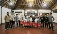 Dihadiri Wali Kota Tangsel, Pewarta Foto Indonesia Tangerang Gelar Bukber dan Santuni Anak Yatim   