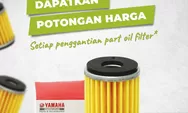 Mengenal Fungsi Filter Oli, Salah Satu Perawatan Penting pada Sepeda Motor