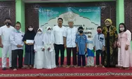 Beri Santunan dan Gelar Itikaf Rangkaian  Akhir Kegiatan Gebyar Ramadan Ikalibels 2022